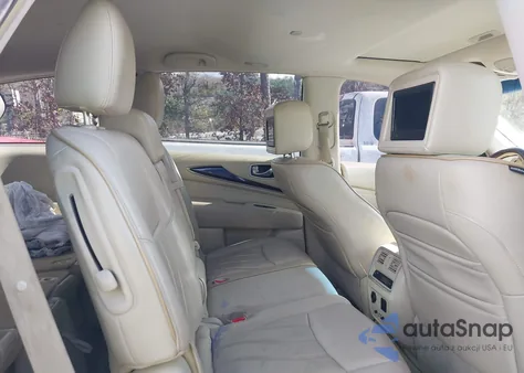 2014 Infiniti Qx60 Hybrid from USA, damaged, VIN 5N1CL0MM7EC516150